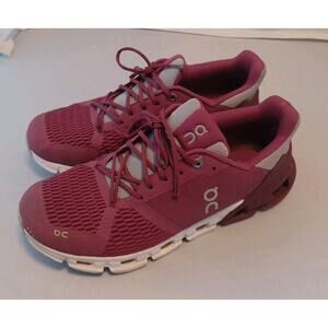 On Cloud Cloudflyer Sneakers Womens Size 10.5 Pink/ Mulberry Running Shoes